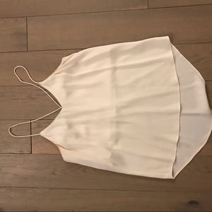 AYR Designer Slinky Spaghetti Strap Tank Top